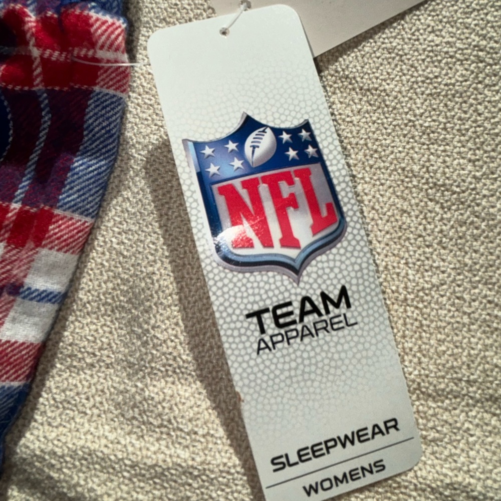 Ladies NY Giants flannel pajama pants NWT - Picture 3 of 4